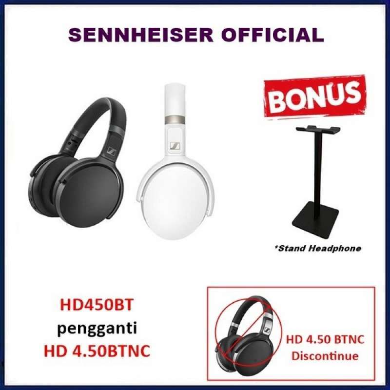 Jual Sennheiser Hd 4.50 Btnc Bluetooth 