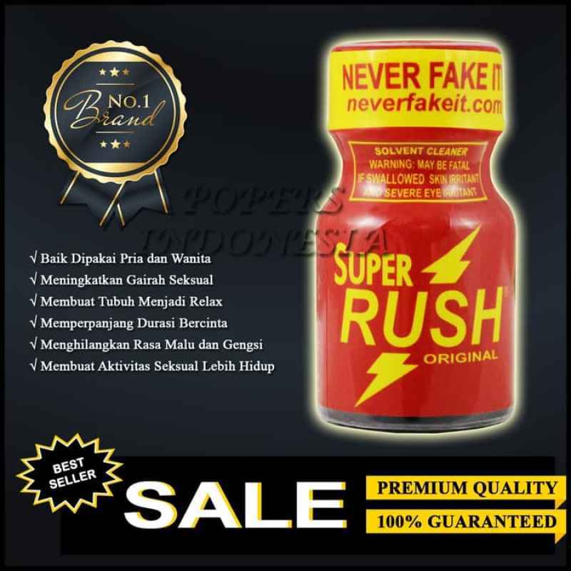 Jual POPPER RUSH S RED 10ML di Seller rim grosir(expired ...