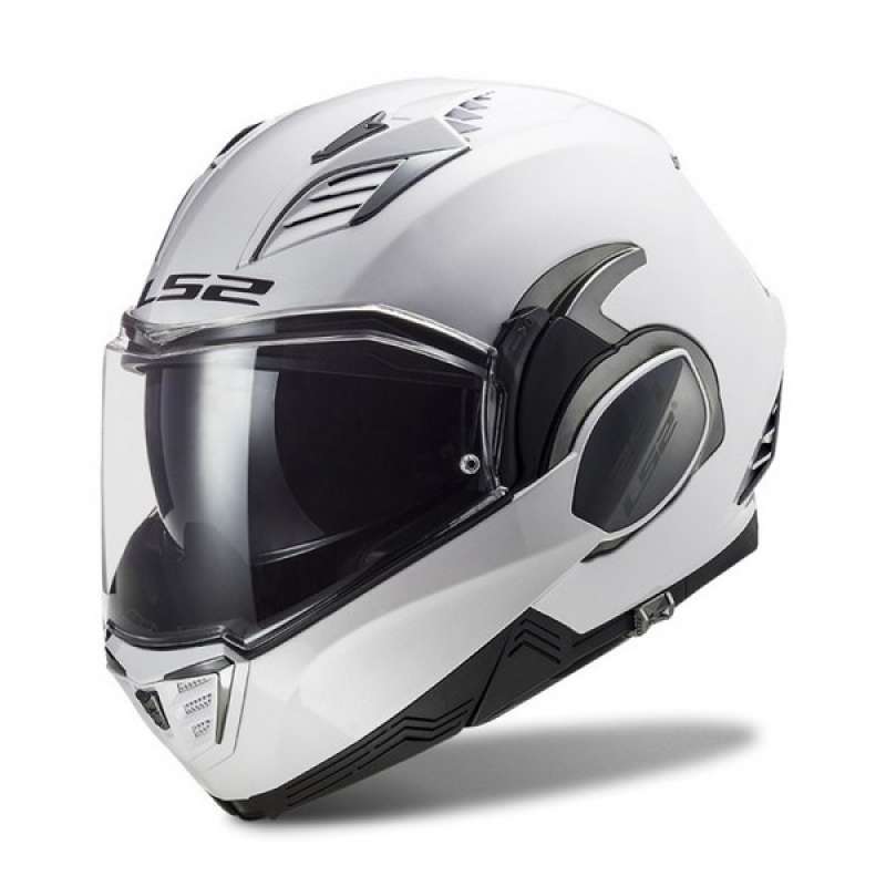 Promo Ls2 Ff900 Valiant Ii Solid White Gloss L Helm Modular L Ff399 Ff 399  di Seller CatLish Market - Kota Jakarta Barat, DKI Jakarta | Blibli