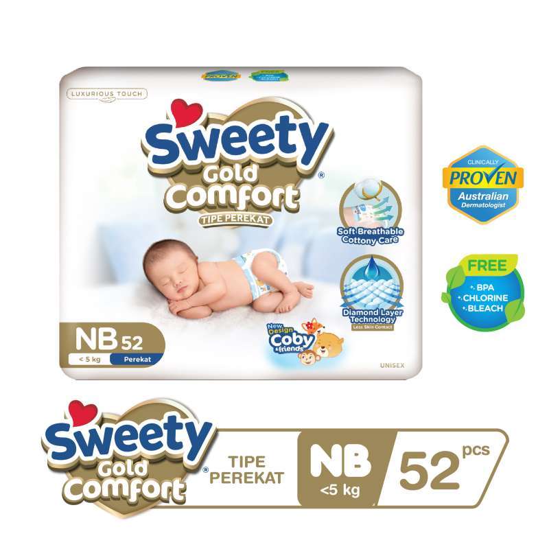 Pampers clearance sweety newborn