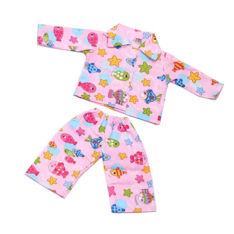 My life clearance doll donut pajamas