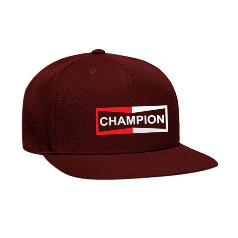 Promo IndoClothing Champion Topi 
