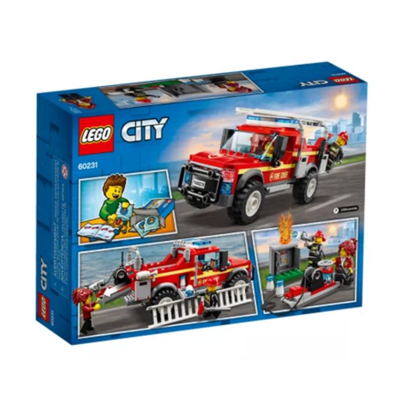 fire chief lego
