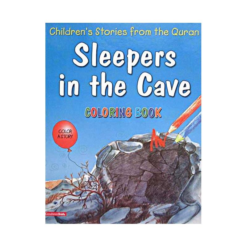 Jual Goodword Books Sleepers In The Cave Children S Stories From The Quran Activity Books Online November 2020 Blibli Com