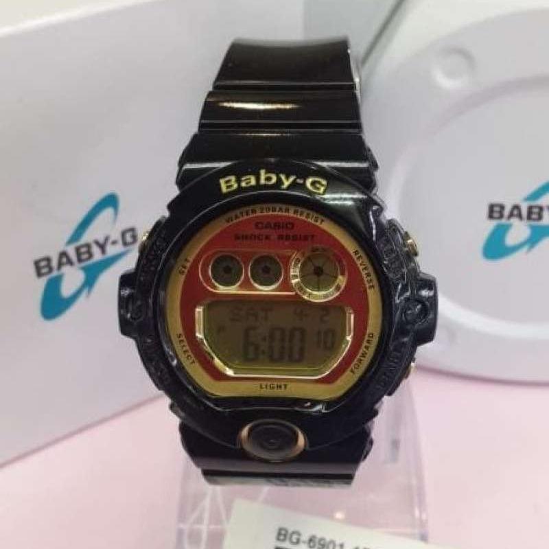 Jual Casio Baby-G Digital Jam Tangan Wanita Bg-6901-1 Original Di