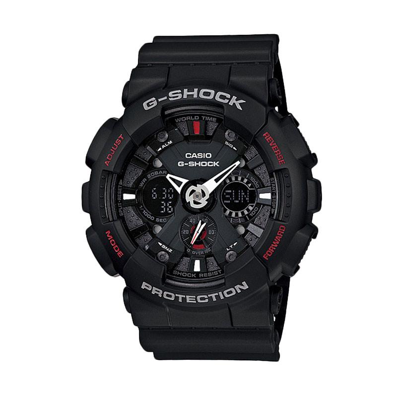 Promo CASIO G-Shock Jam Tangan Pria [Ga-120-1Adr] di Seller H\u0026W 217 - Kota  Jakarta Utara, DKI Jakarta | Blibli