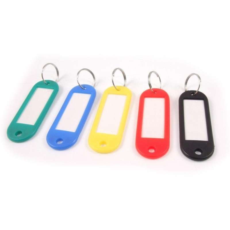 Gantungan Kunci Keychain Key Ring Name 