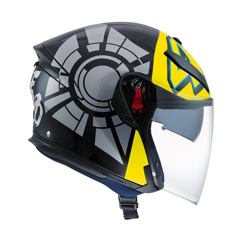 Jual AGV K5 Jet Rossi Winter Test 2012 Fit Helm Half Face di Seller Tiptop  Proshop Official Store - Kota Surabaya, Jawa Timur | Blibli