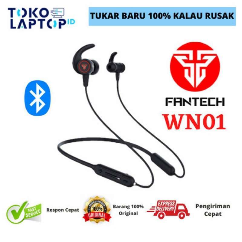 Jual Fantech Wn01 Wireless Bluetooth 