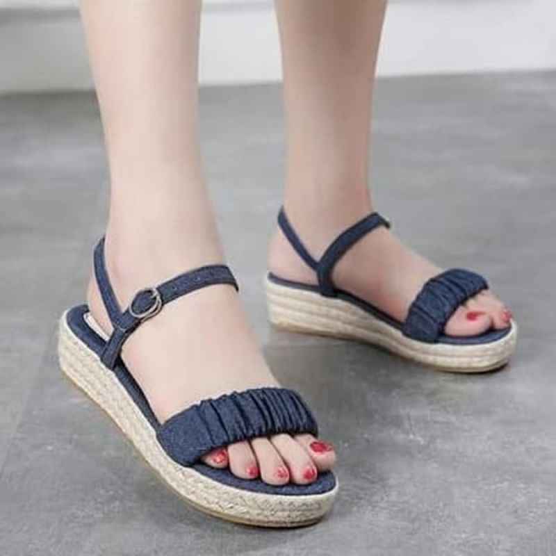 Wedges cantik hotsell terbaru