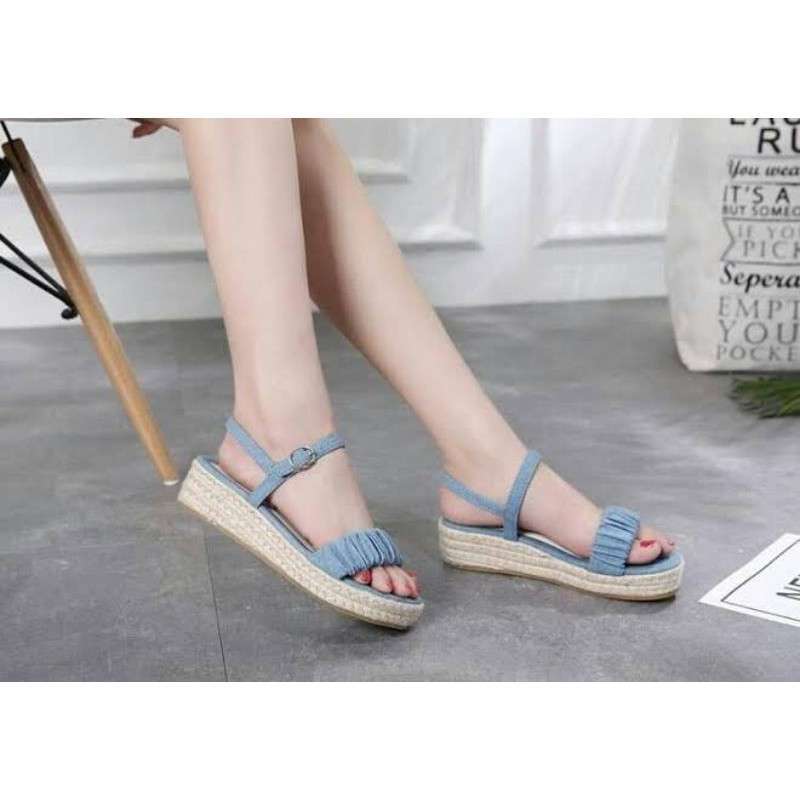 Wedges discount cantik terbaru