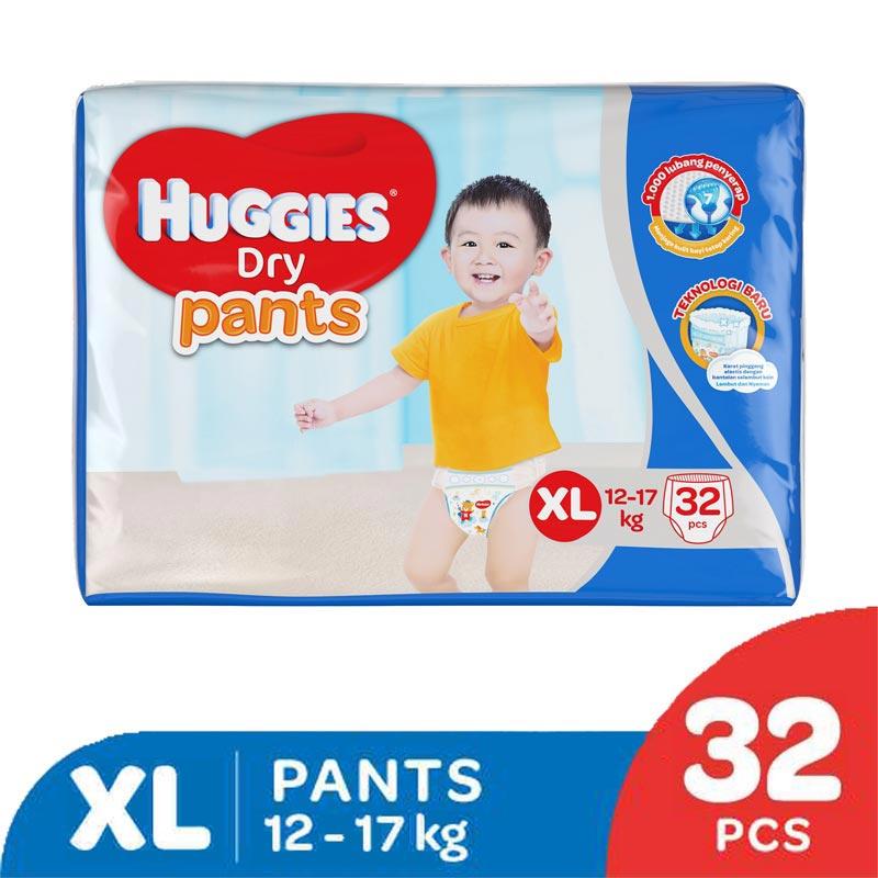 harga huggies dry pants