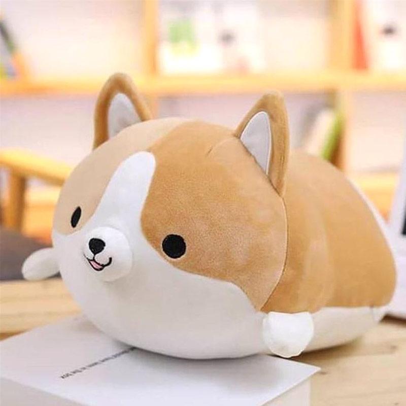 Jual Oem Anjing Shiba Inu Boneka Coklat 40 Cm Murah Februari