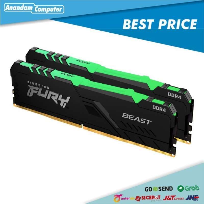 Alder Lake Best Ddr4 3200 Kingston Fury BEAST RGB DDR4 16GB