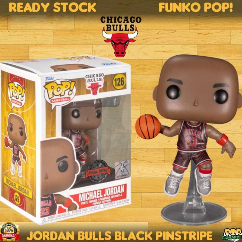 Jordan funko cheap pop black jersey