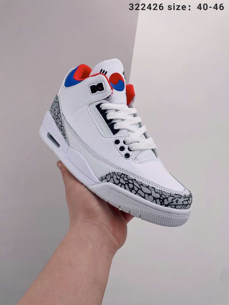 Promo NIKE AIR JORDAN 3 retro Knicks 