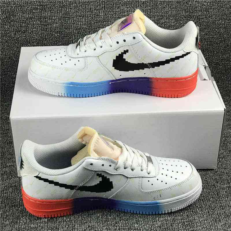 Promo NIKE Air Force One Video Game LOL 