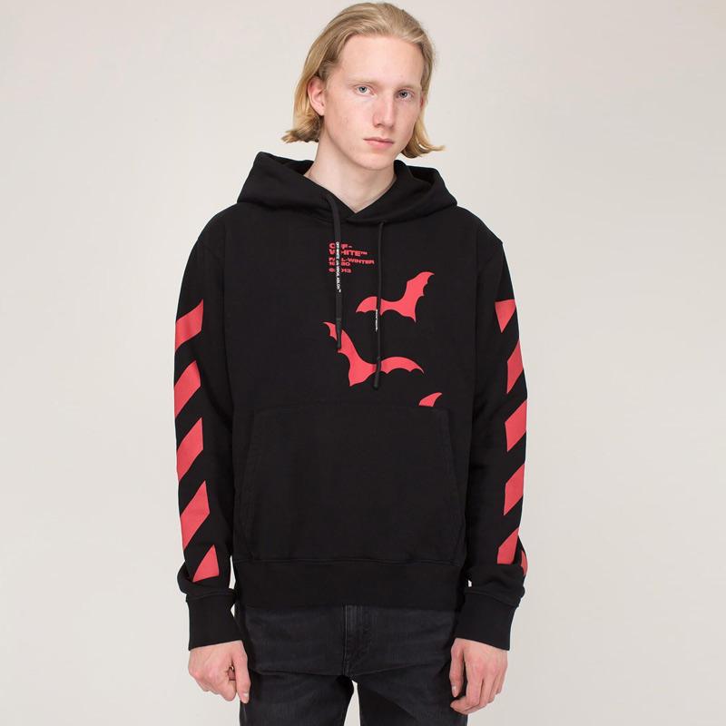 Jual Off White FW19 Diag Bats Slim Zip 