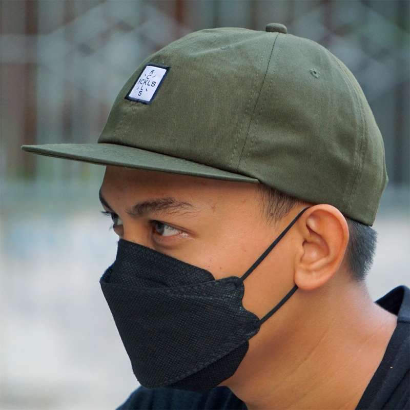 Promo Polo Cap | Topi Pria Clasic Visor 