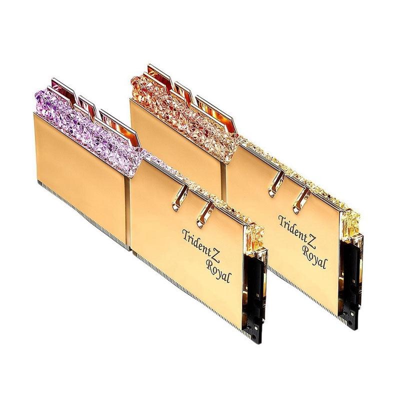 Trident Z Royal F4-4266C19D-16GTRG Memory PC [16GB/ 2x8GB/ 4266MHz/  DDR4]