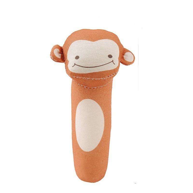 Jual Rattle Stick Bayi Boneka Pencet Mainan Edukasi Anak Baby Toy