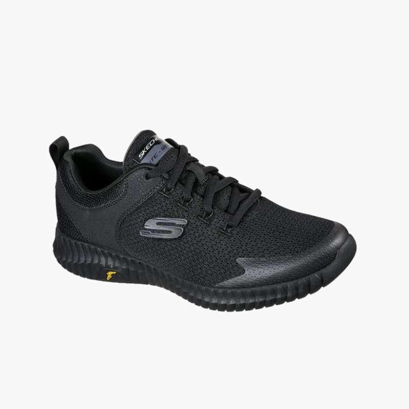 Skechers elite hotsell flex black
