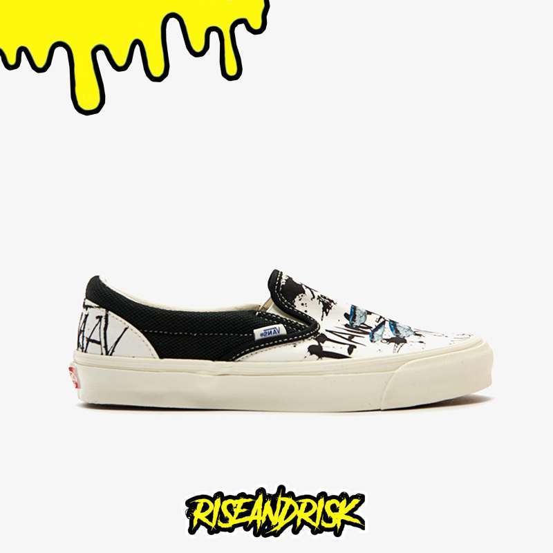 Jual Vans Vault OG Slip On Ralph Steadman Tuna ORIGINAL di ...