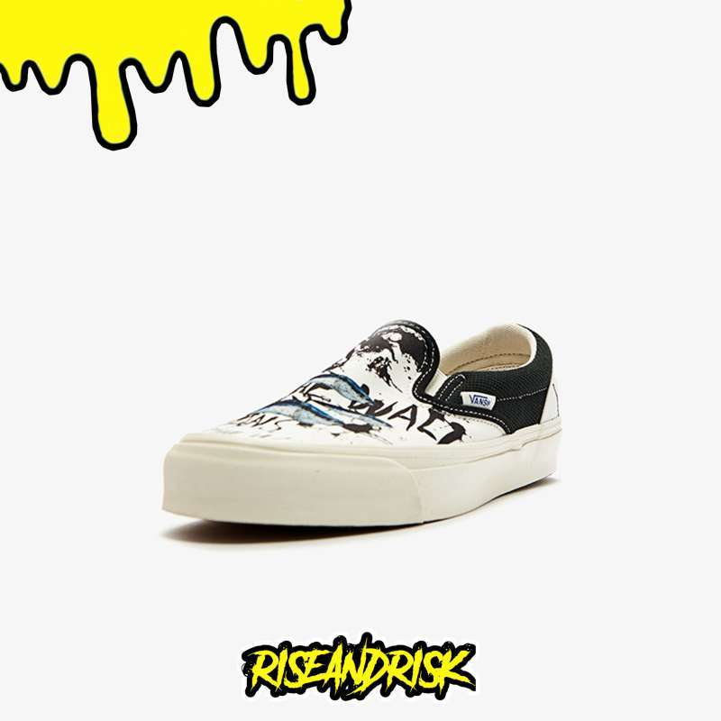 Jual Vans Vault OG Slip On Ralph Steadman Tuna ORIGINAL di ...