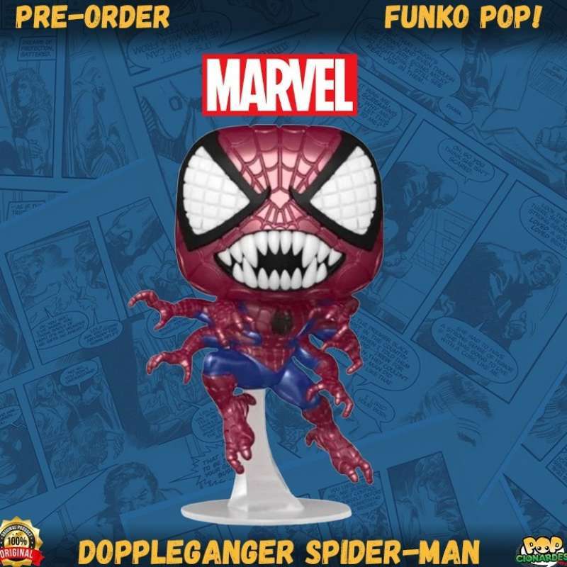 Promo Funko Pop Marvel guaranteed Spiderman