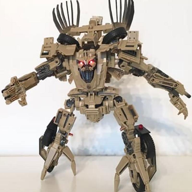 Hasbro Transformers Megatron Super Déformé série 01DX 1B3