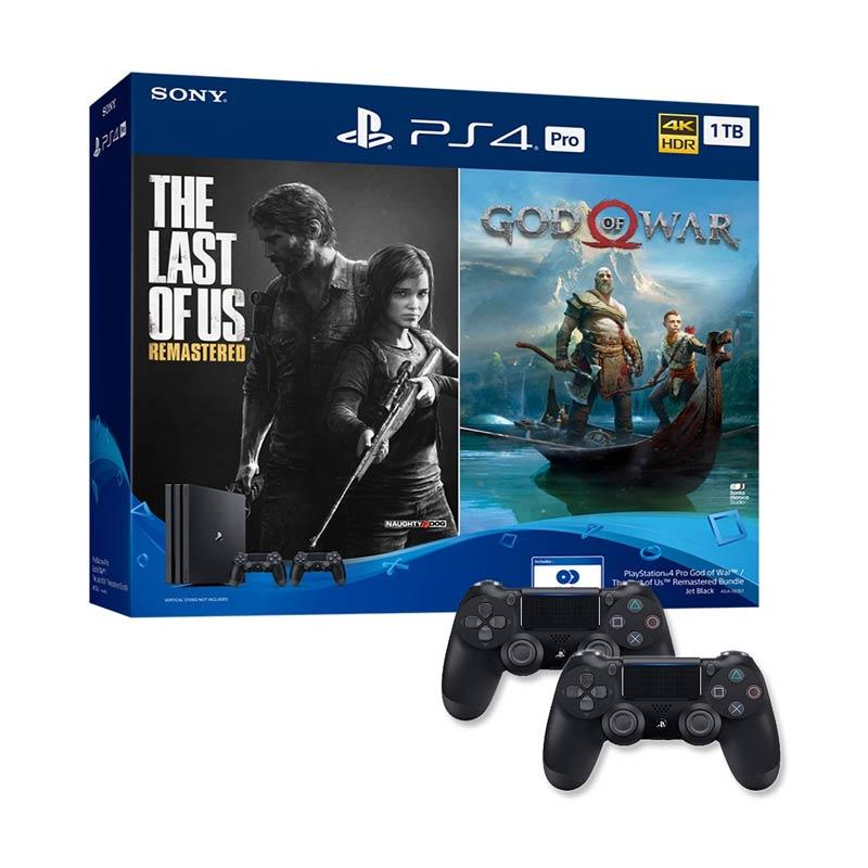 Jual Ready Stock Sony Ps4 Pro 1 Tb With 2 Games 2 Dualshock 4 Video Games Online Oktober 2020 Blibli Com