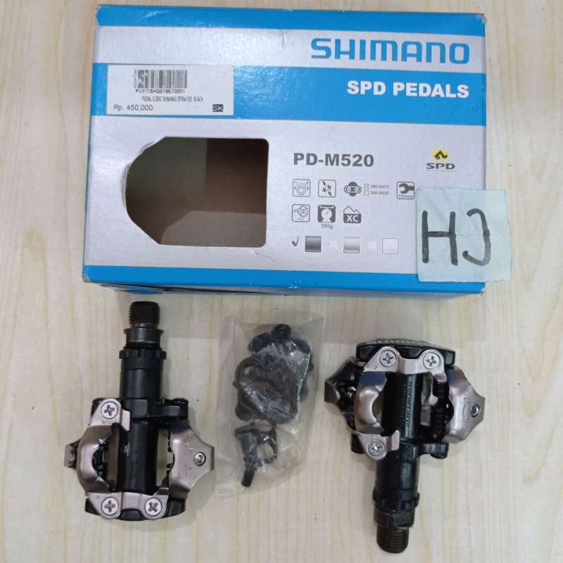 Jual Pedal cleat MTB shimano M520 di Seller Despacito King