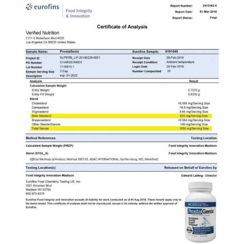 Jual Prostagenix Multiphase Prostate Supplement | Obat Kanker ...