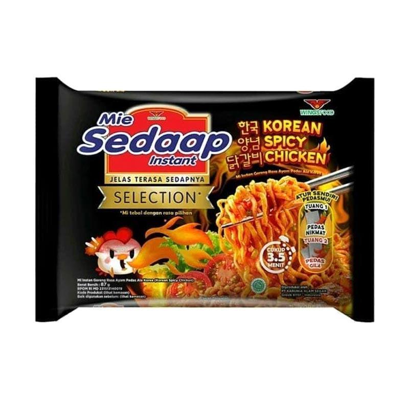 Jual Mie Sedaap Korean Spicy Chicken 1 Dus Online Desember 2020 Blibli