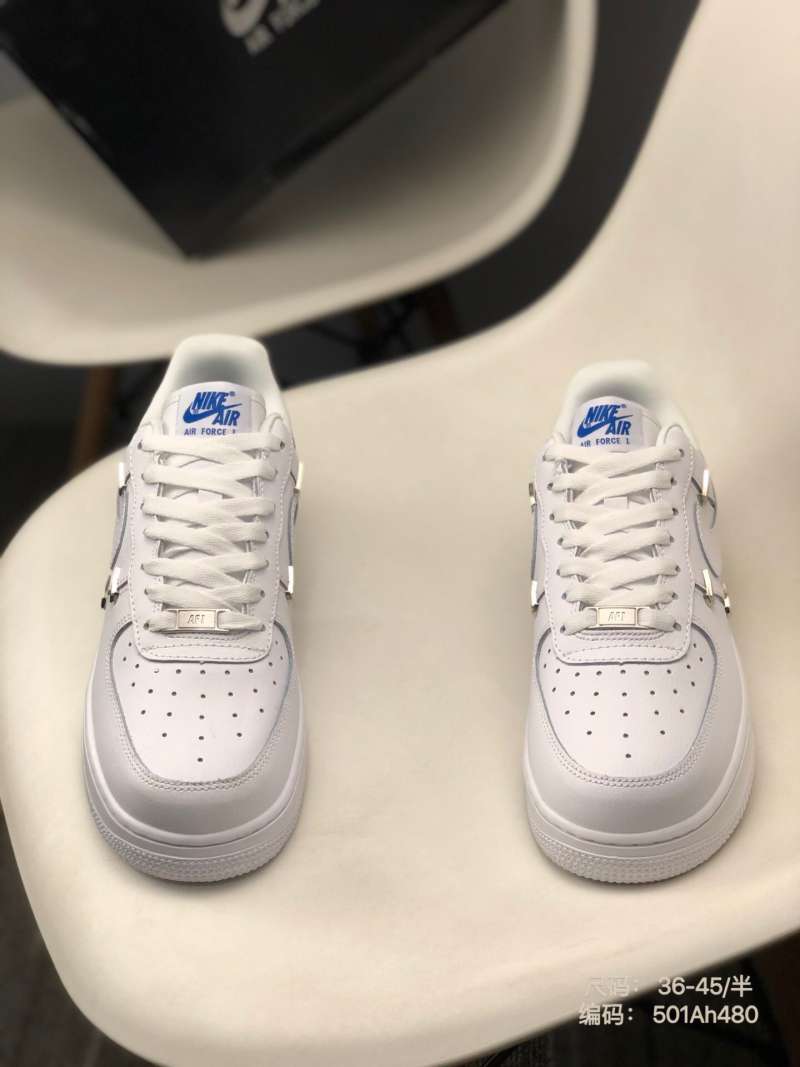 Promo 36-45 NIKE AIR Force 1 LX chrome Luxe di Seller Hu Shuchun - China |  Blibli