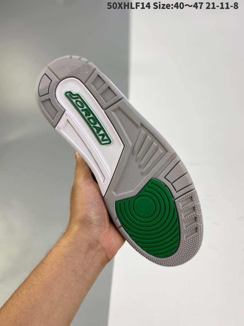 Promo The NIKE AIR JORDAN 3 retro pine 
