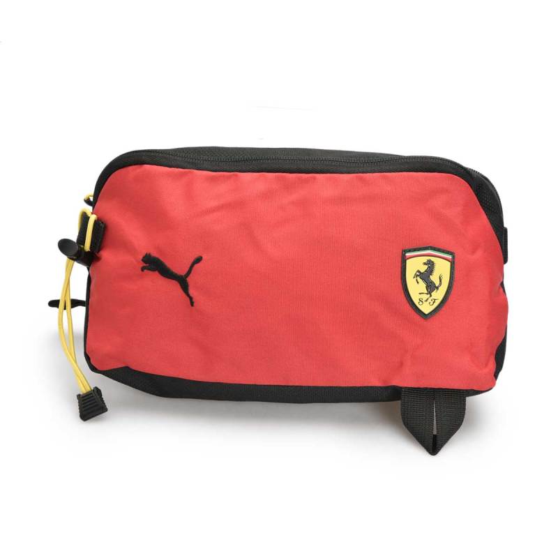 scuderia ferrari fanwear waist bag