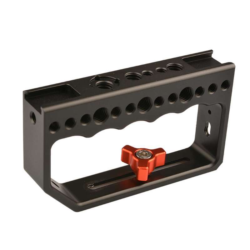 DSLR Camera Cage LED Lights Monitor 