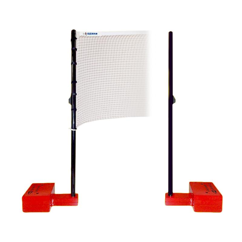Tinggi tiang badminton