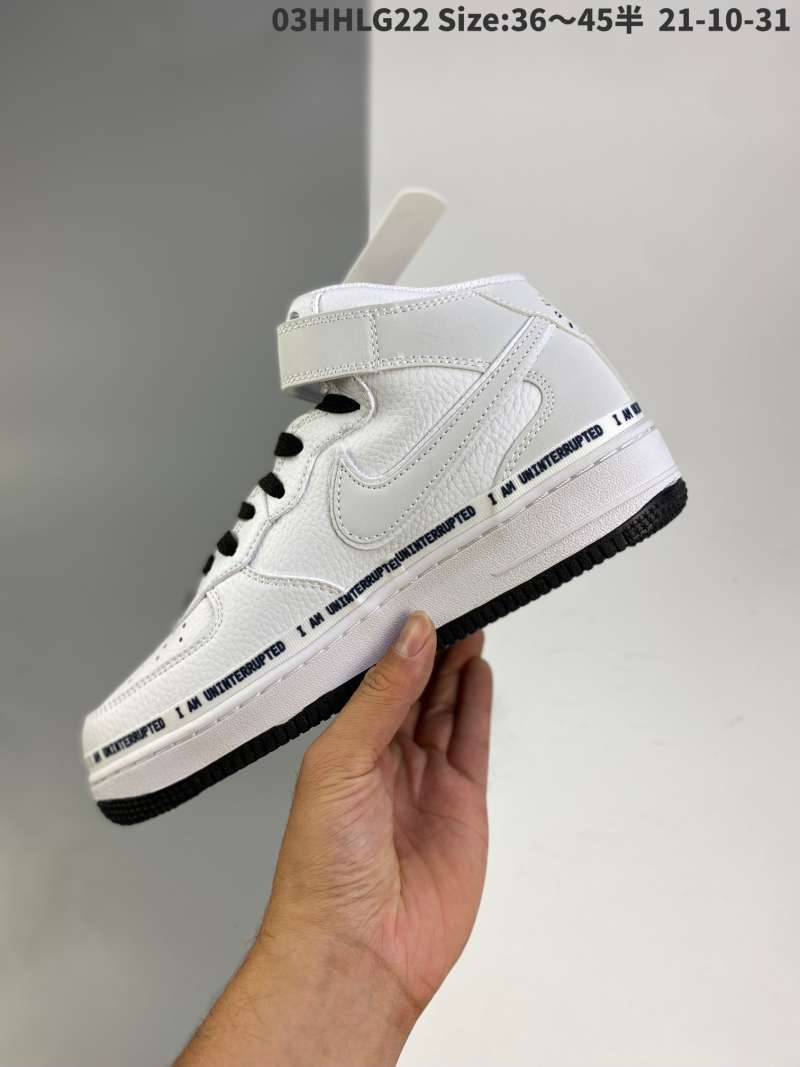 AF1 Men Women Retro Low High Og 