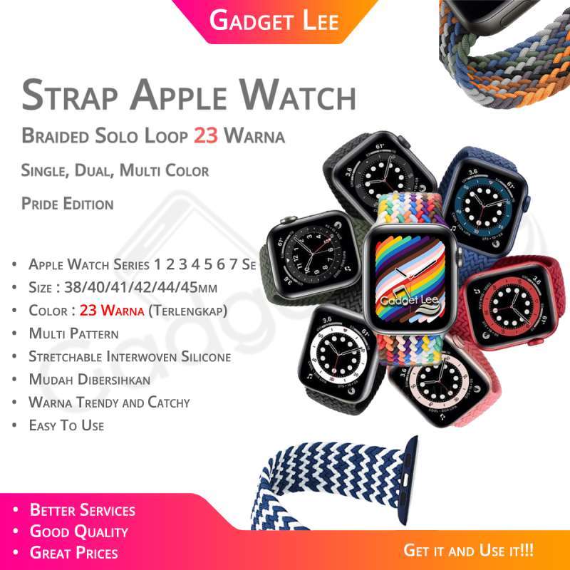 Promo Strap Apple Watch Braided Solo 
