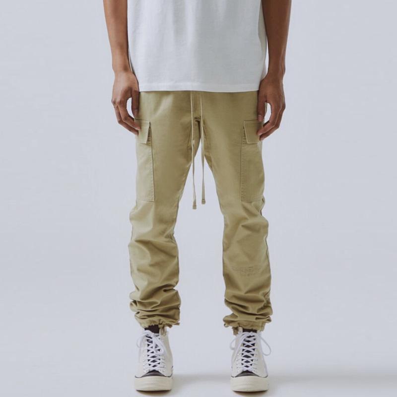 Jual Fear Of God Cargo Pants - Khaki di 