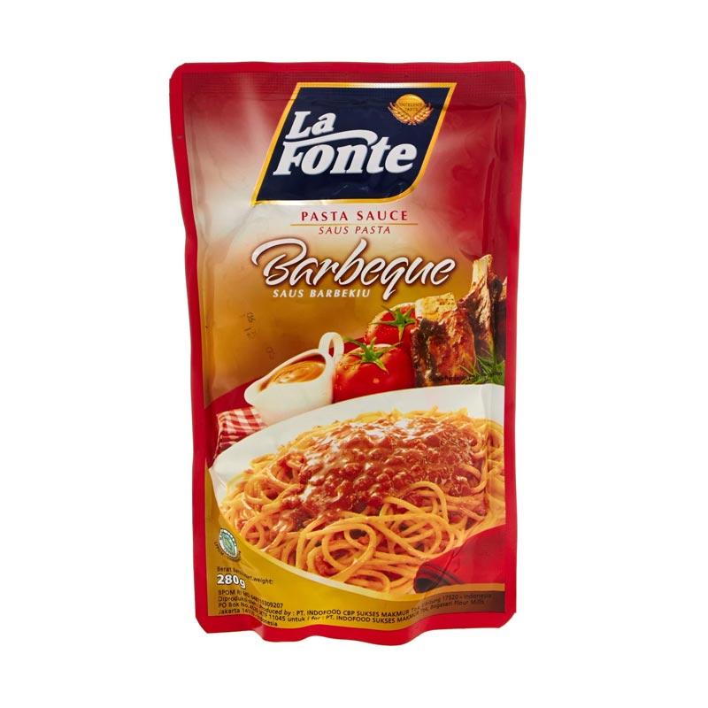 Jual La Fonte Saus Pasta Barbeque 280 G Online Desember 2020 Blibli
