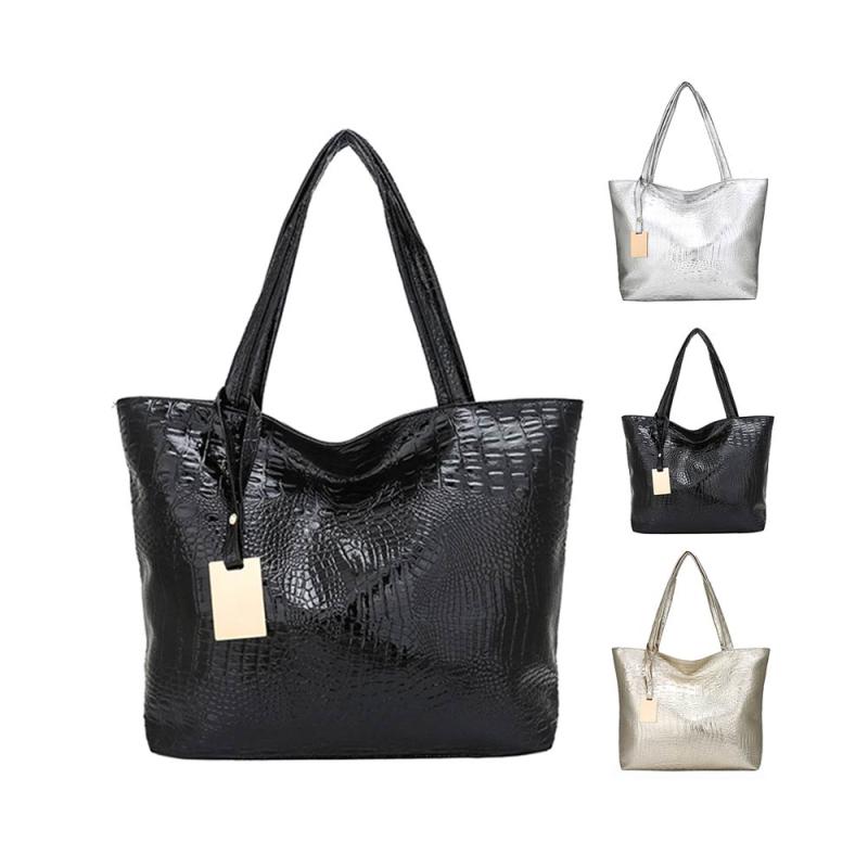 crocodile print bag