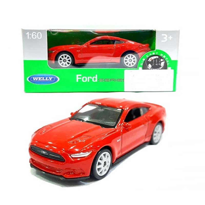 welly ford mustang