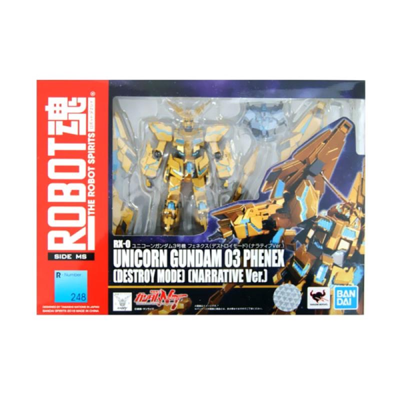 Jual Bandai Robot Damashii Unicorn Gundam 03 Phenex Action Figure