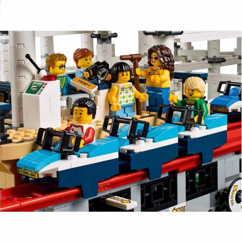 lego creator roller coaster set