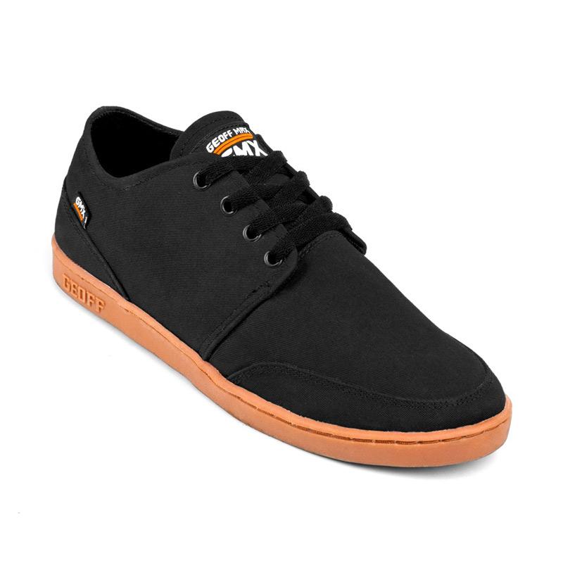 Jual Geoff Max Official Authentic Gum Sneakers Sepatu Pria Black Online Oktober 2020 Blibli Com
