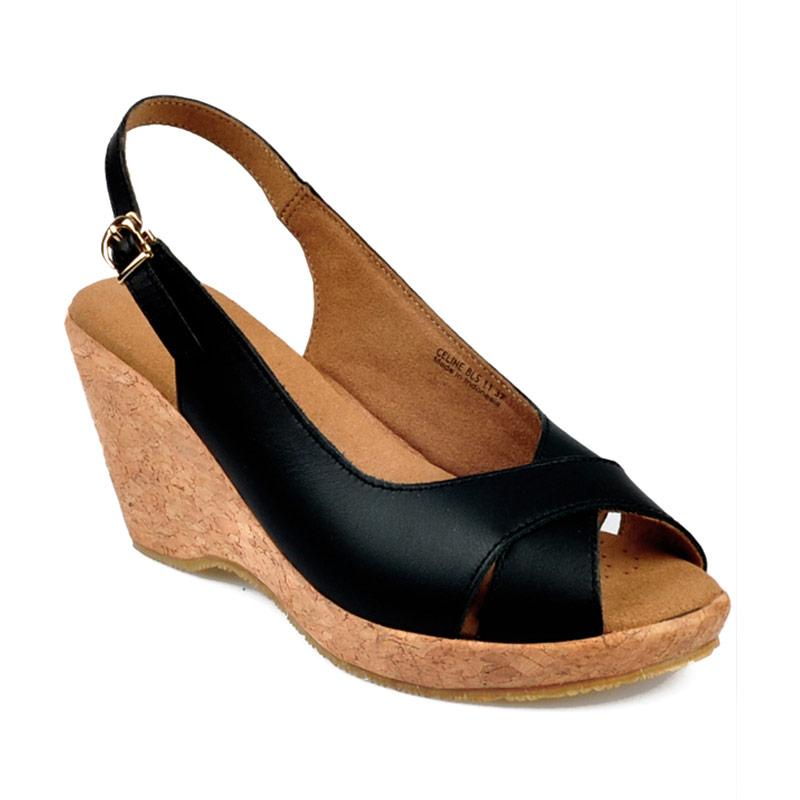 Jual Beajove Celine Peep Toe Wedges Shoes Online Oktober 2020 Blibli Com