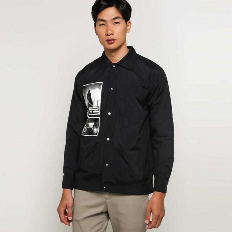 Jual Monstore Star Wars Sith Lord Coach Jacket Black di Seller